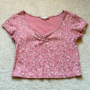 Dainty floral tee